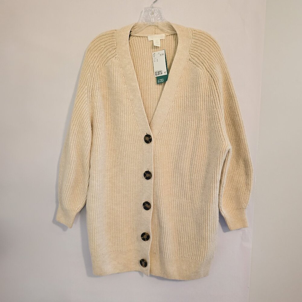 H&M Oversized Cardigan Sweater